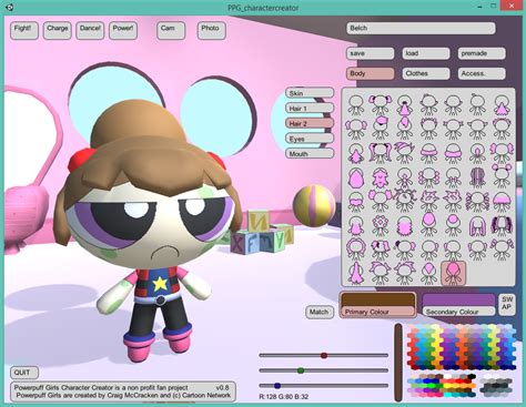 powerpuff girls maker deviantart.